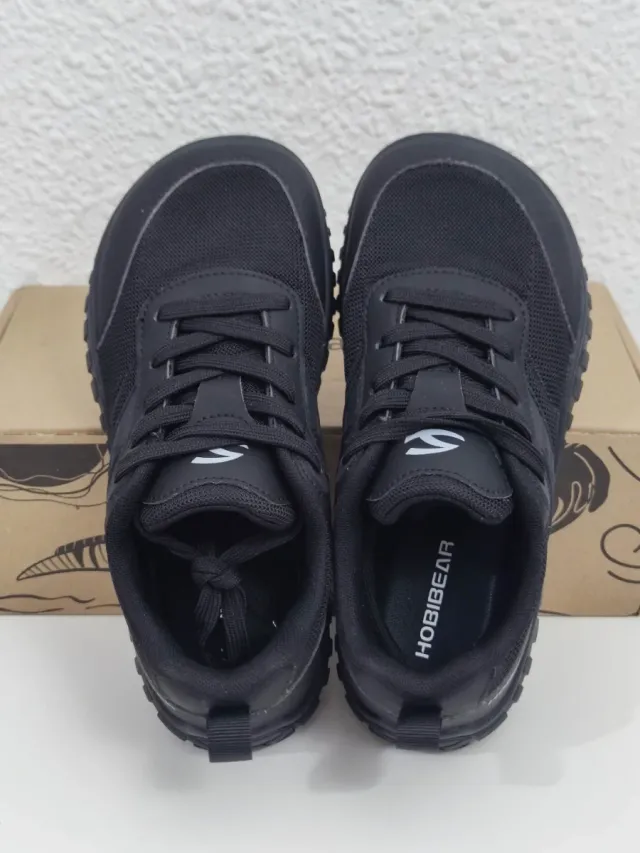 Zapatillas HOBIBEAR Minimalistas Unisex Negras
