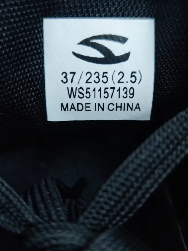 Zapatillas HOBIBEAR Minimalistas Unisex Negras