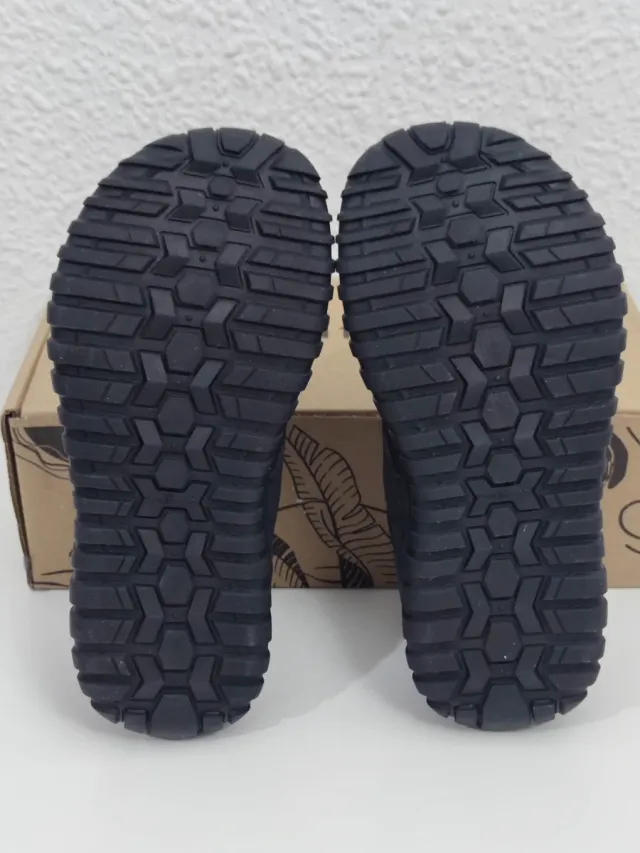 Zapatillas HOBIBEAR Minimalistas Unisex Negras