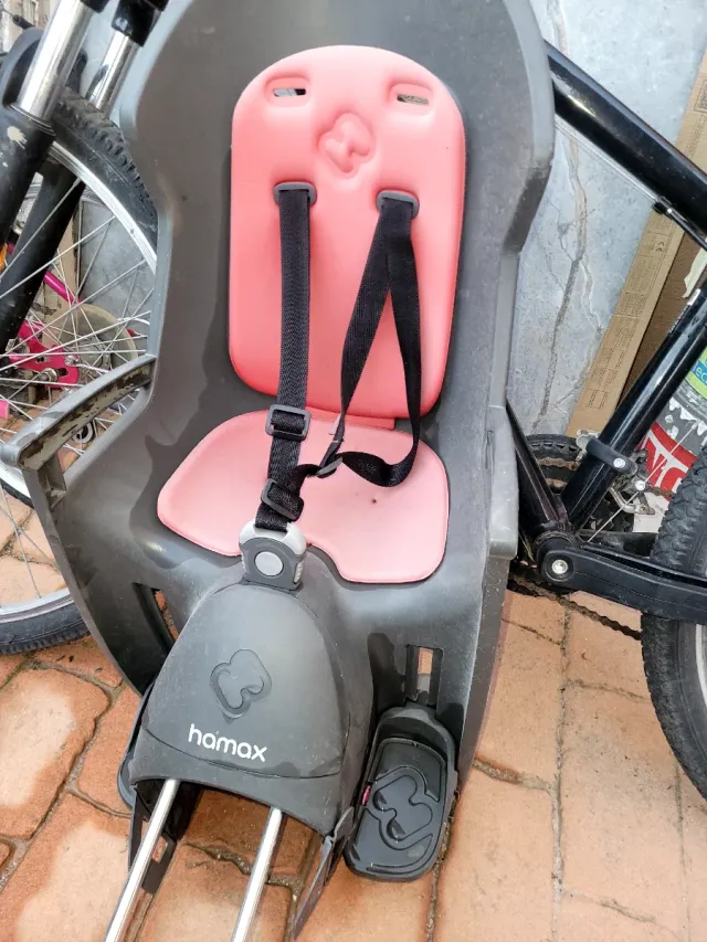 Silla bici Hamax infantil