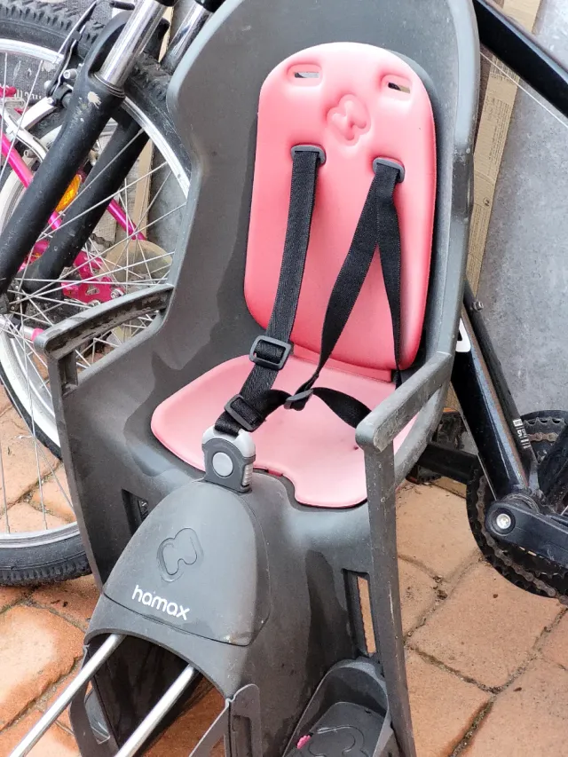 Silla bici Hamax infantil