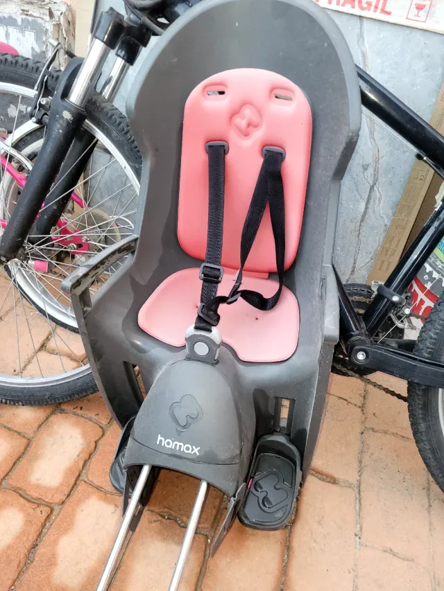 Silla bici Hamax infantil