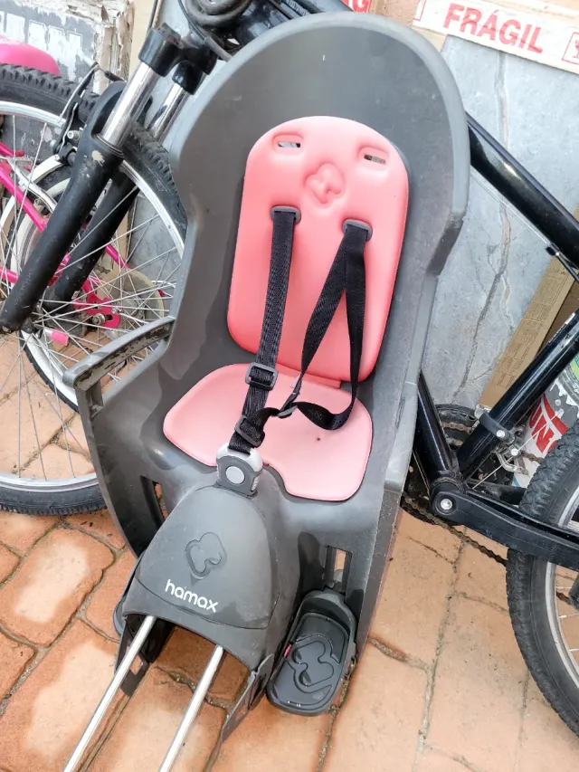 Silla bici Hamax infantil