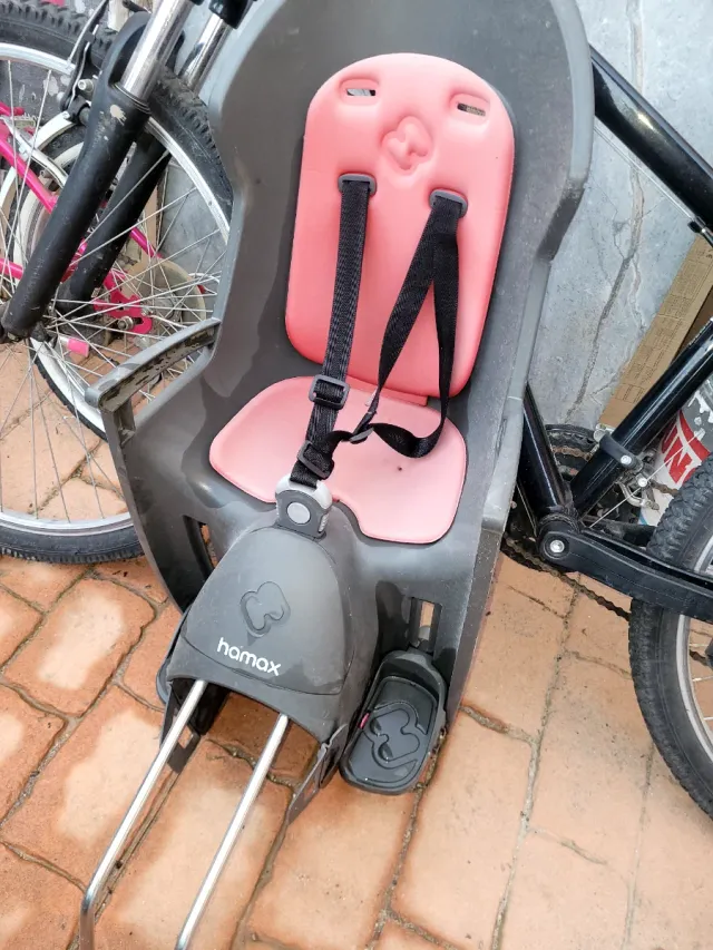 Silla bici Hamax infantil