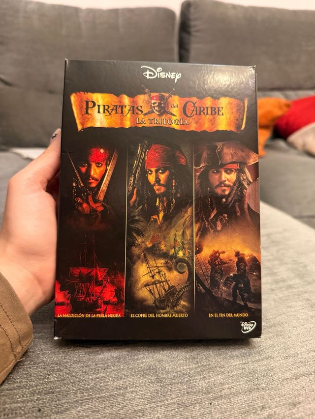 Colección DVD Piratas del Caribe Trilogía