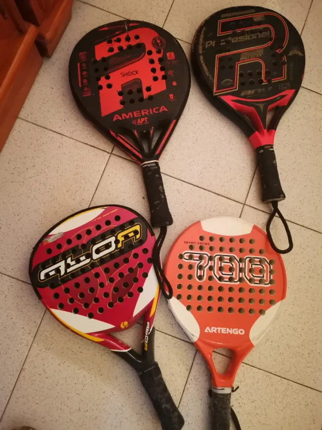 Lote 4 Palas de Pádel