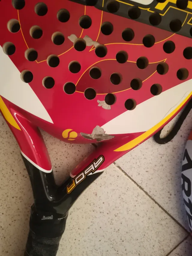 Lote 4 Palas de Pádel