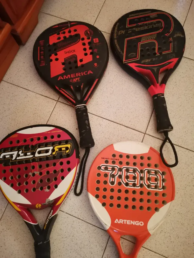 Lote 4 Palas de Pádel