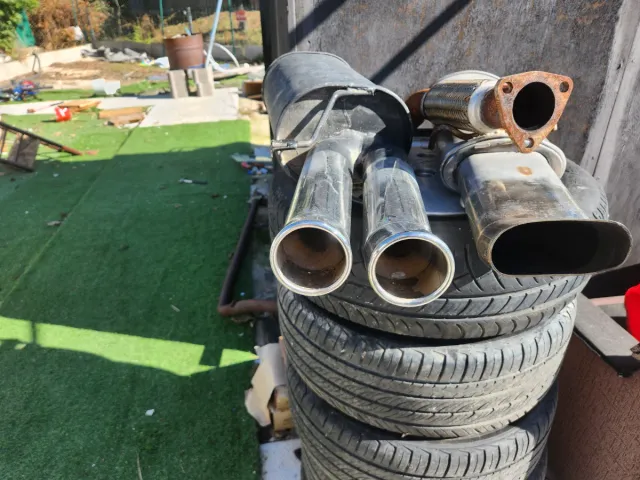 Escape Opel Astra GSI