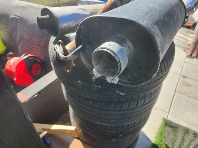 Escape Opel Astra GSI