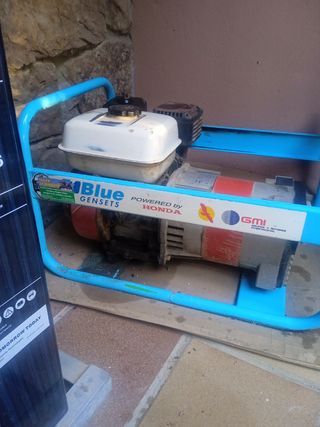 Generador de electricidad
