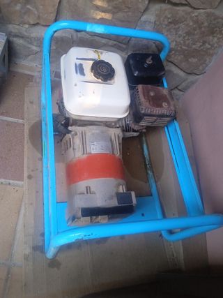 Generador de electricidad