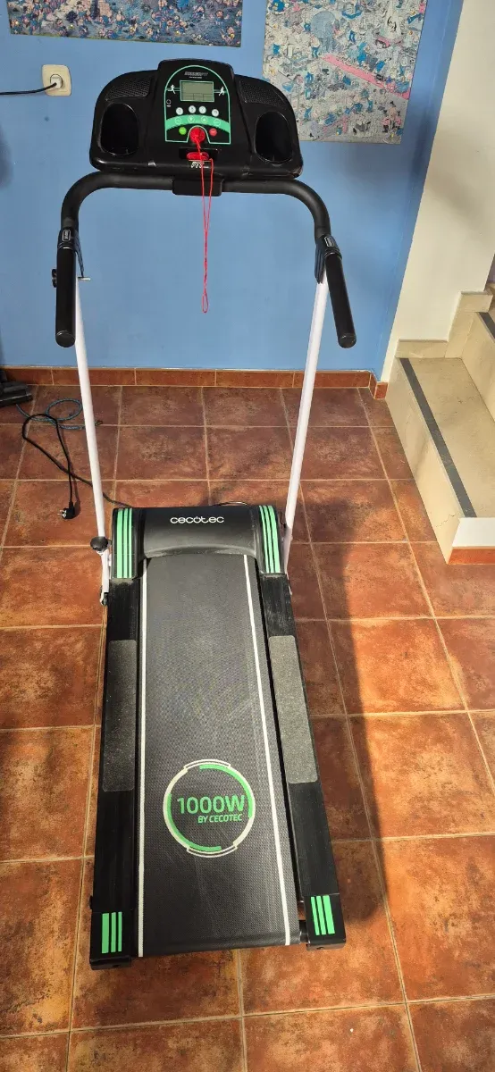 Cinta de Correr Cecotec 1000W