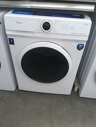 Lavadora Midea Blanca 7kg