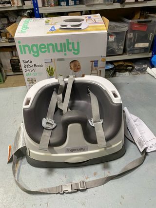 Assento Elevatório Ingenuity Slate 2 em 1