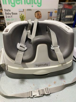 Assento Elevatório Ingenuity Slate 2 em 1