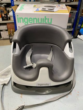 Assento Elevatório Ingenuity Slate 2 em 1