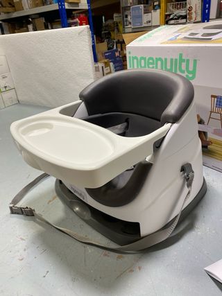 Assento Elevatório Ingenuity Slate 2 em 1