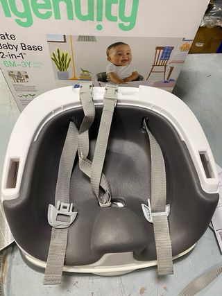 Assento Elevatório Ingenuity Slate 2 em 1