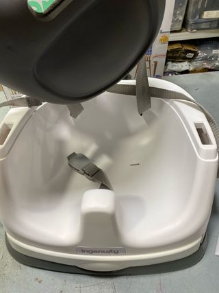 Assento Elevatório Ingenuity Slate 2 em 1