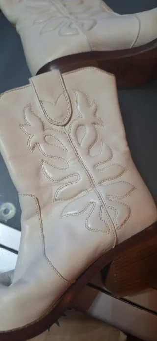 Stivali Twinset Beige/Marrone Tacco