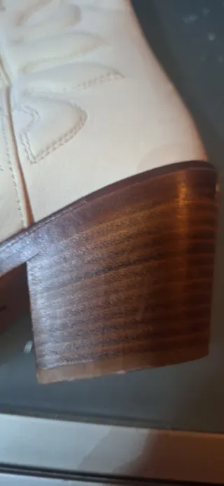 Stivali Twinset Beige/Marrone Tacco