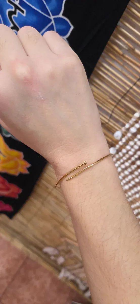 Pulsera Acero Quirúrgico