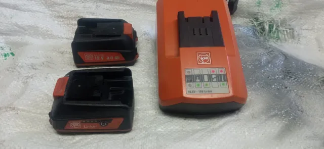 Cargador Fein + 2 Baterías Li-Ion
