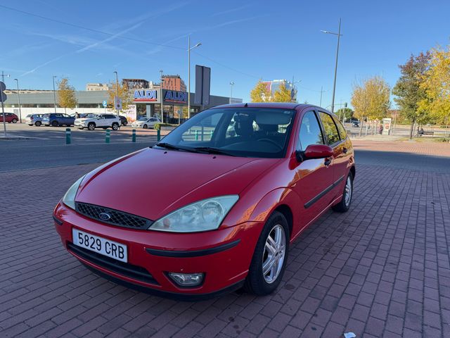 FORD FOCUS 1.8 TDCI GUIA 100CV