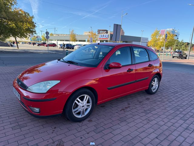 FORD FOCUS 1.8 TDCI GUIA 100CV