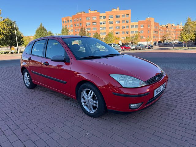 FORD FOCUS 1.8 TDCI GUIA 100CV