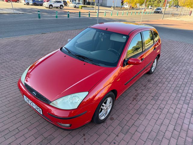 FORD FOCUS 1.8 TDCI GUIA 100CV