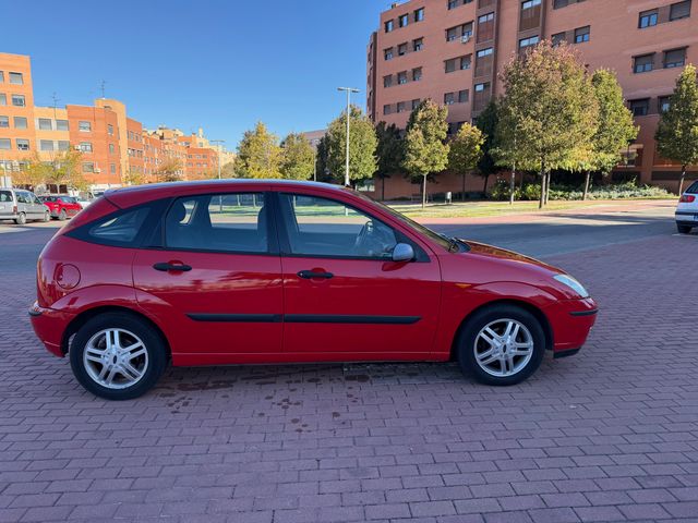 FORD FOCUS 1.8 TDCI GUIA 100CV