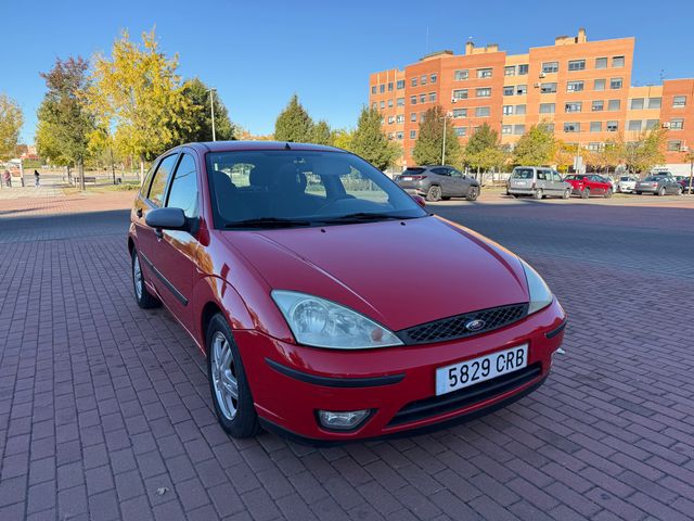 FORD FOCUS 1.8 TDCI GUIA 100CV