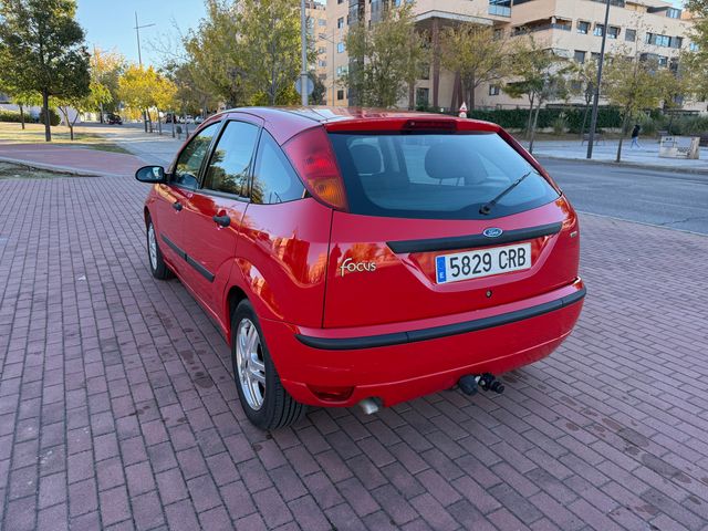 FORD FOCUS 1.8 TDCI GUIA 100CV