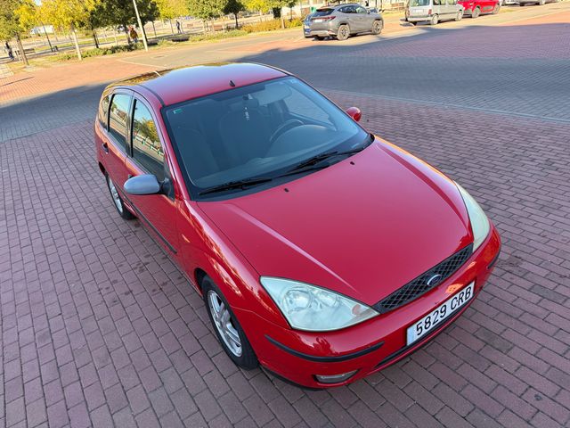 FORD FOCUS 1.8 TDCI GUIA 100CV