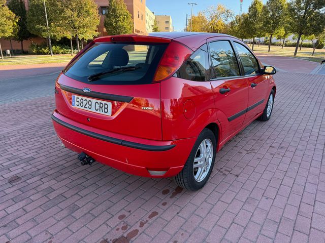FORD FOCUS 1.8 TDCI GUIA 100CV