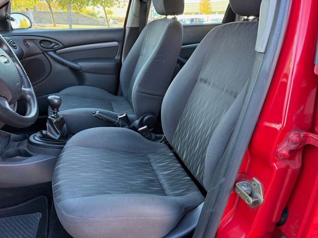 FORD FOCUS 1.8 TDCI GUIA 100CV