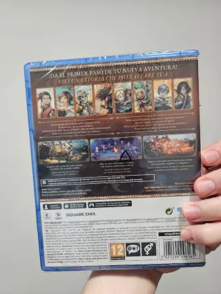 Octopath Traveler II PS5 precintado