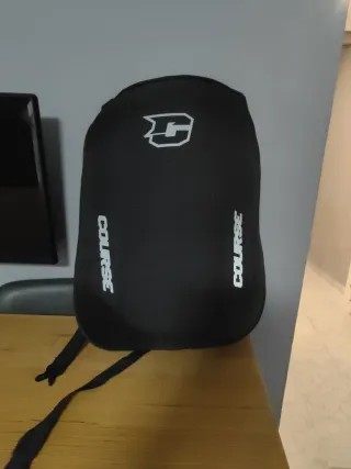 Mochila Moto Course Negra