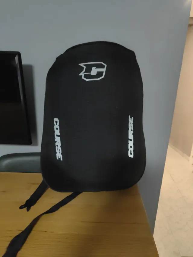 Mochila Moto Course Negra