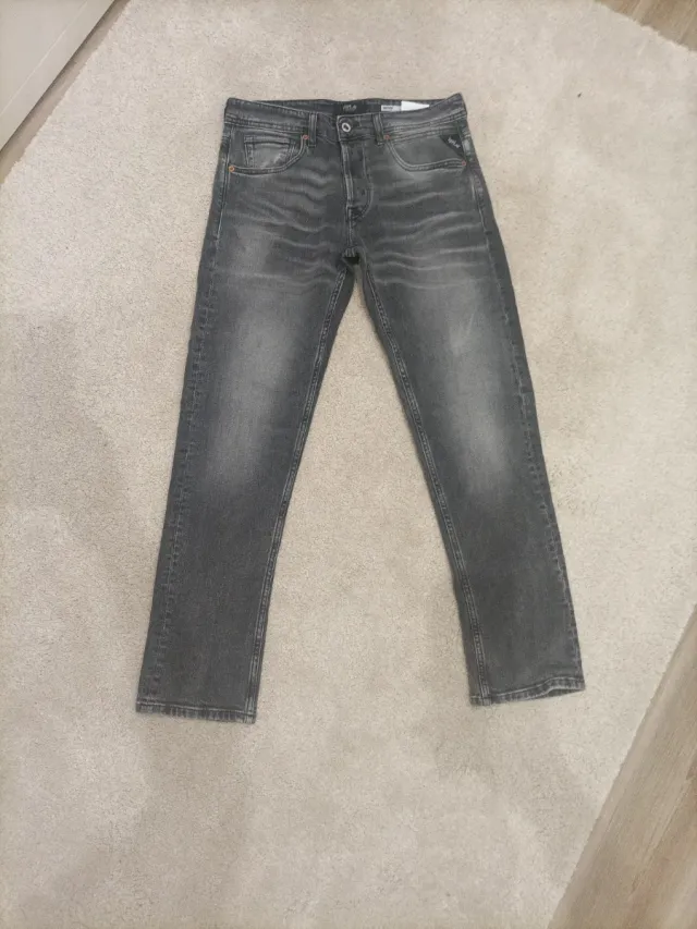 Pantalón vaquero Replay gris