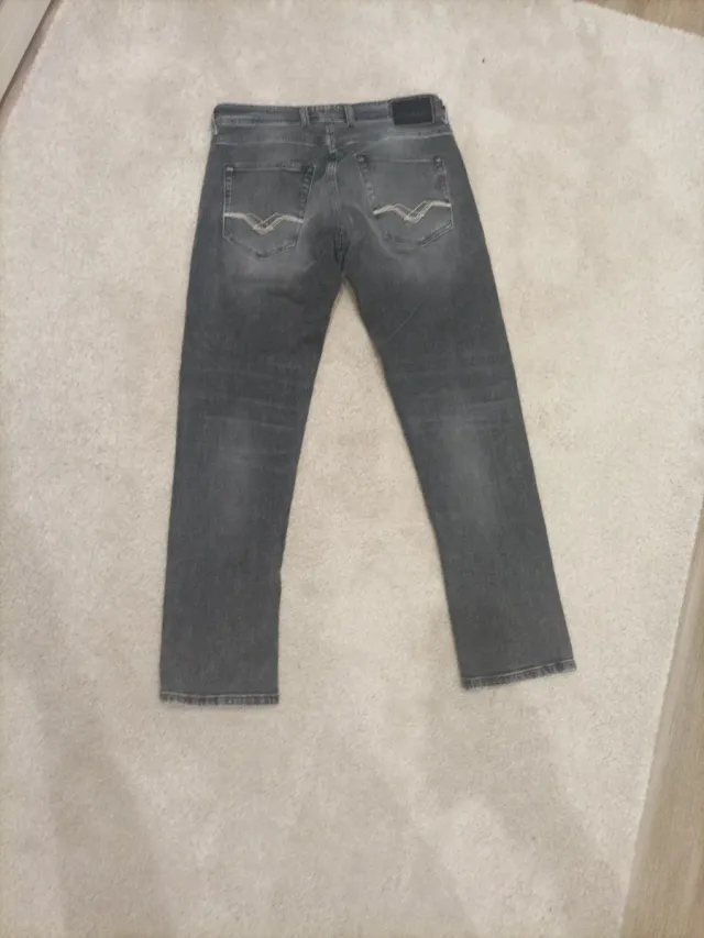 Pantalón vaquero Replay gris