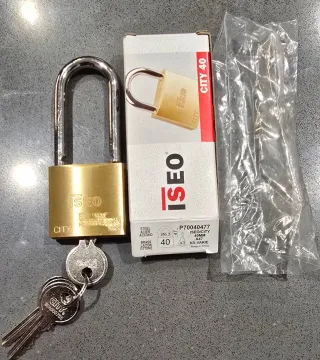 Lucchetto Iseo City 40 con 3 chiavi