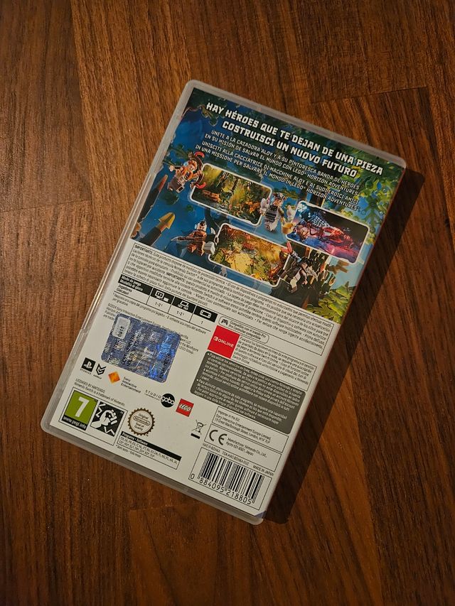 Lego Horizon Adventures Nintendo Switch