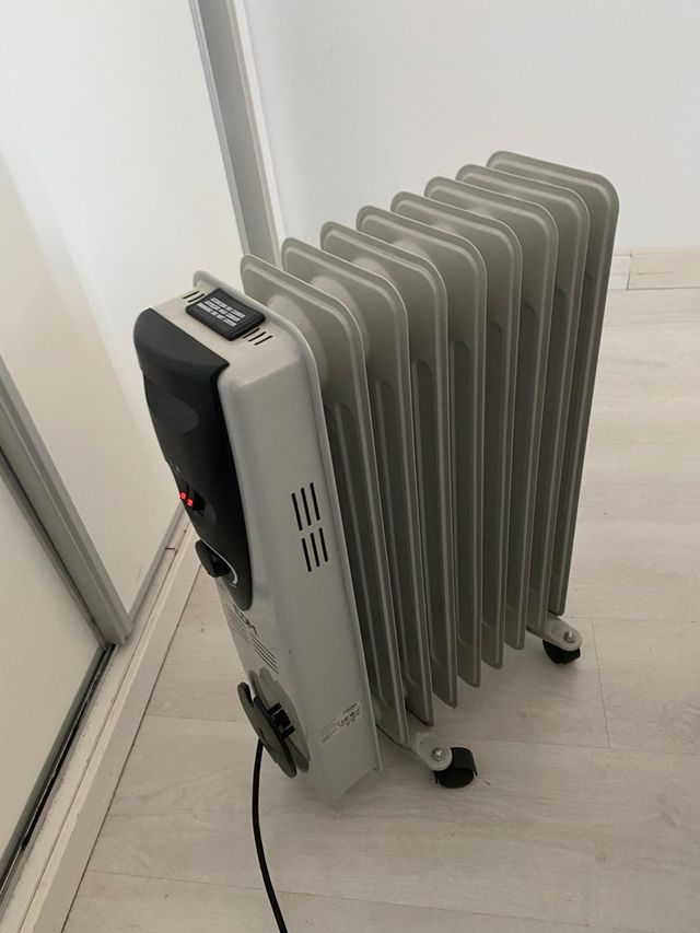 Radiador eléctrico 1500W