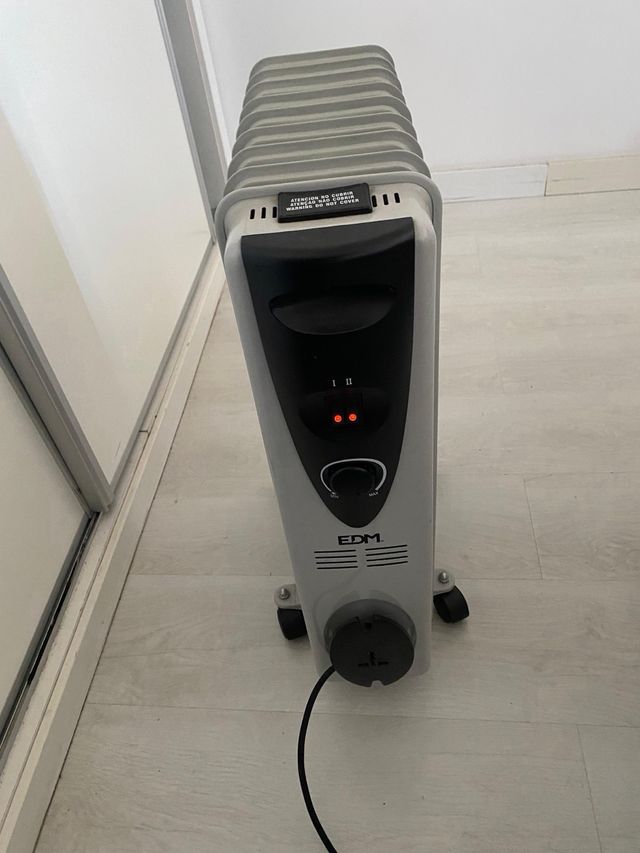 Radiador eléctrico 1500W