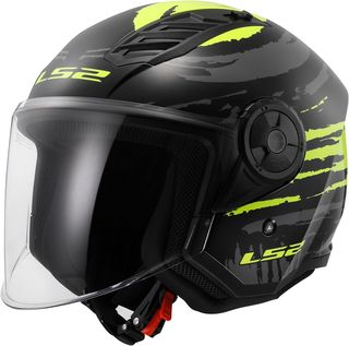 Casco LS2 Jet Airflow II Talla M ECE 22