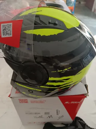 Casco LS2 Jet Airflow II Talla M ECE 22