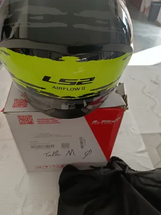 Casco LS2 Jet Airflow II Talla M ECE 22
